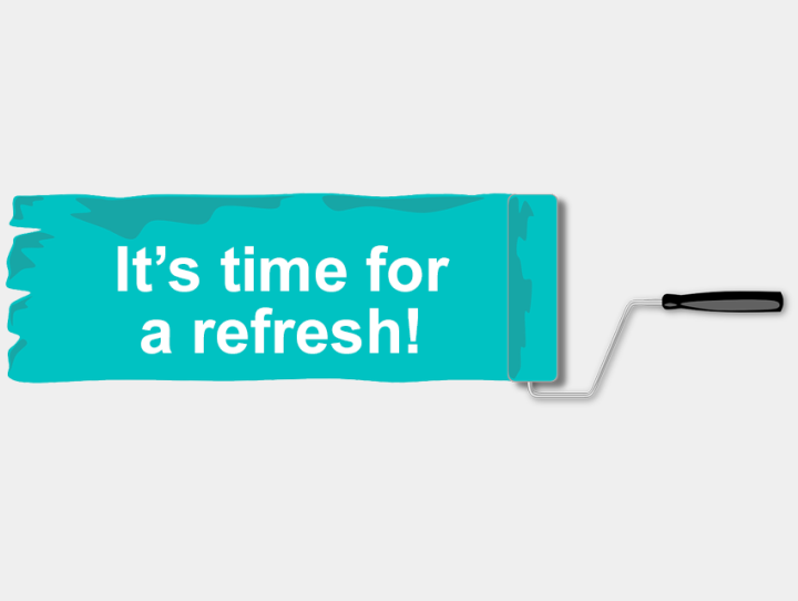 It's time for a refresh!