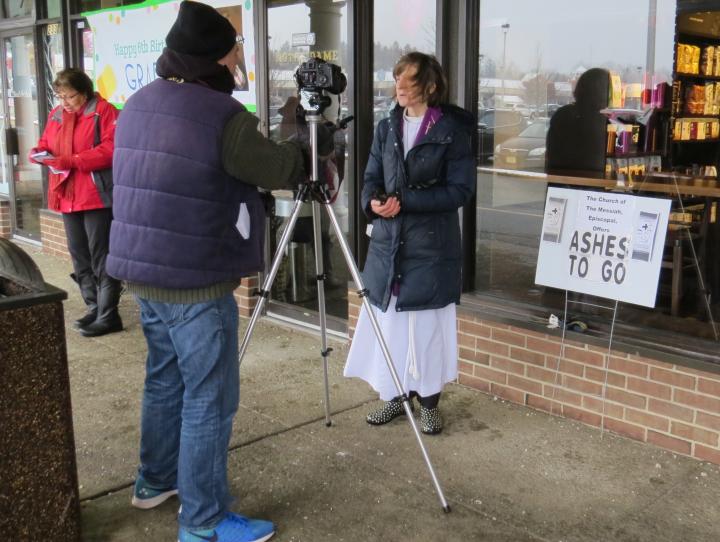 The Rev. Margaret Otterburn of Church of the Messiah in Chester