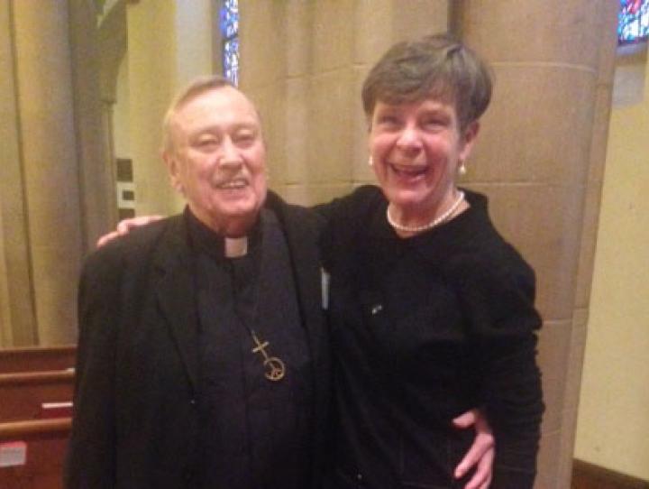 The Rev. Oscar T. Mockridge and Pat Moulton