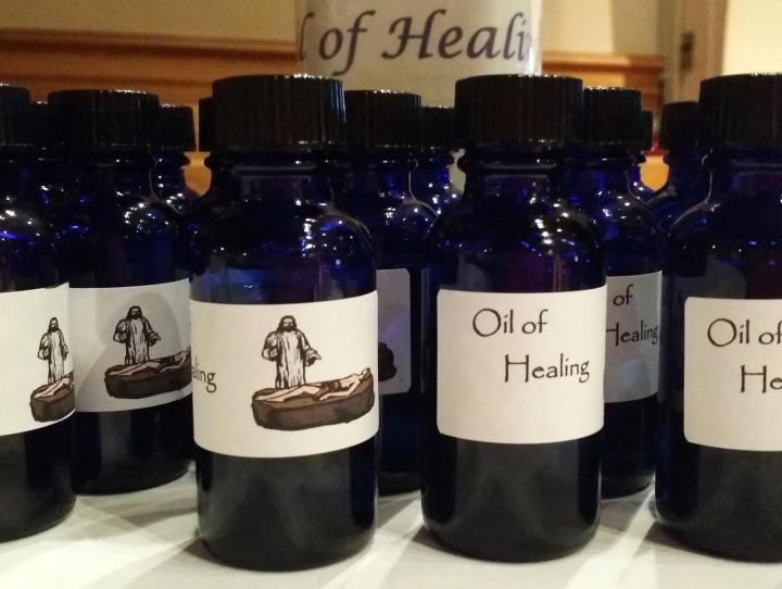 Oil of Healing
