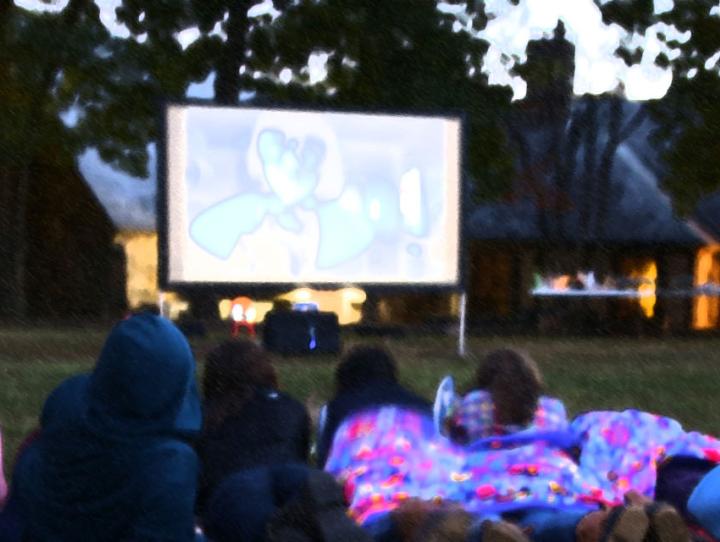 Youth Outdoor Movie Night