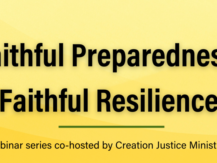 Faithful Preparedness, Faithful Resilience