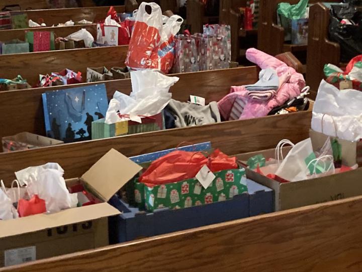 Grace, Nutley was the drop-off location for the more than 1000 toys collected by the Prison Ministry.