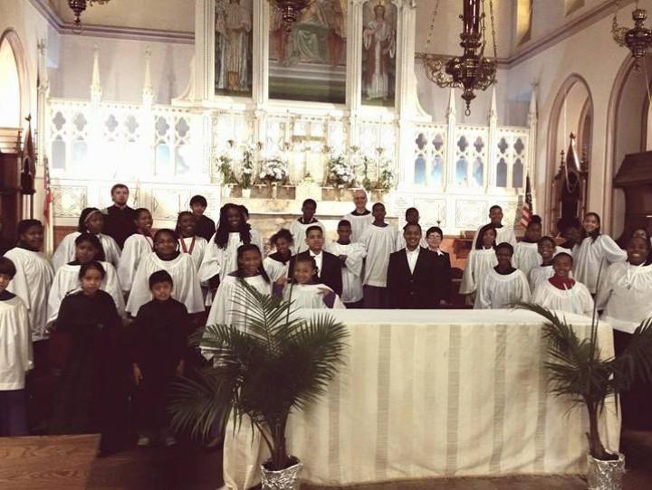 Members of the choir at the Second Annual RSCM NJ Choral Festival