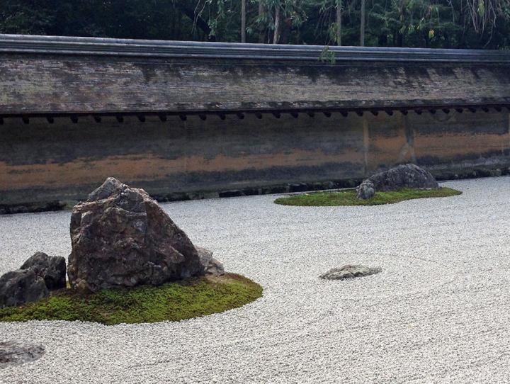 Ryōan-ji ("Rock Garden Temple")