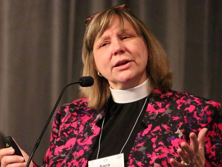 The Rev. Sara Lilja