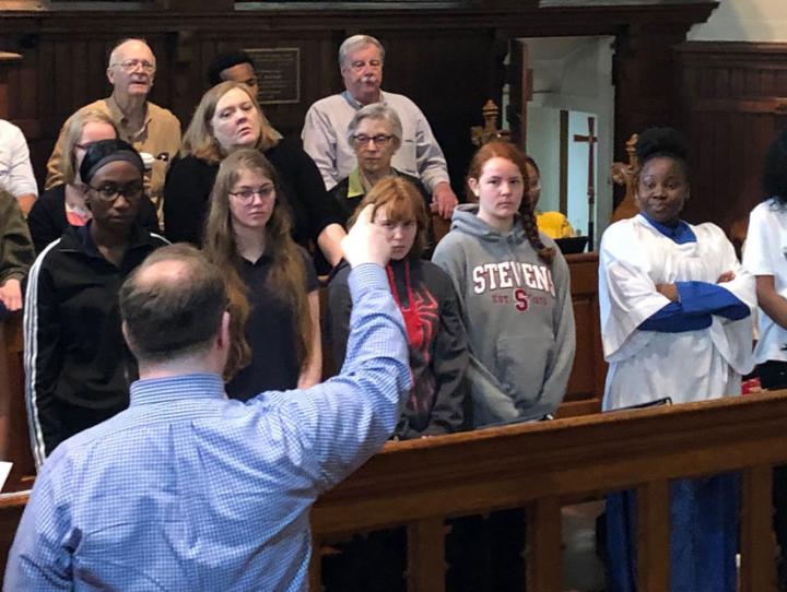 Choirs from four dioceses gather for St. Paul's, Englewood's choral festival