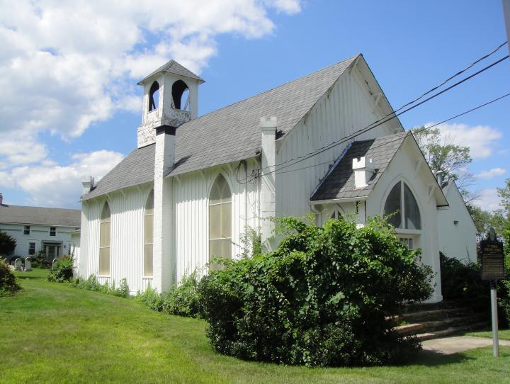 St. Thomas', Vernon. JOHN ROLLINS PHOTO