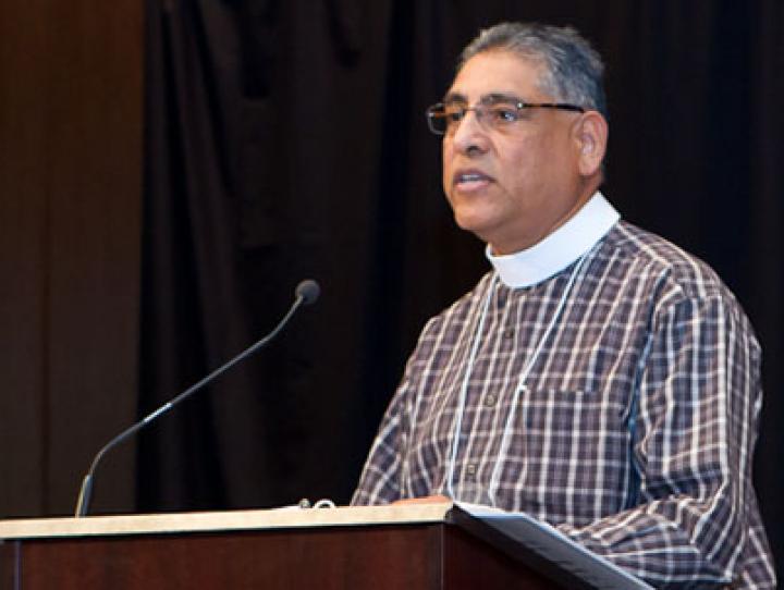 The Rev. Canon Anthony Guillén, Missioner of Latino/Hispanic Ministries for TEC