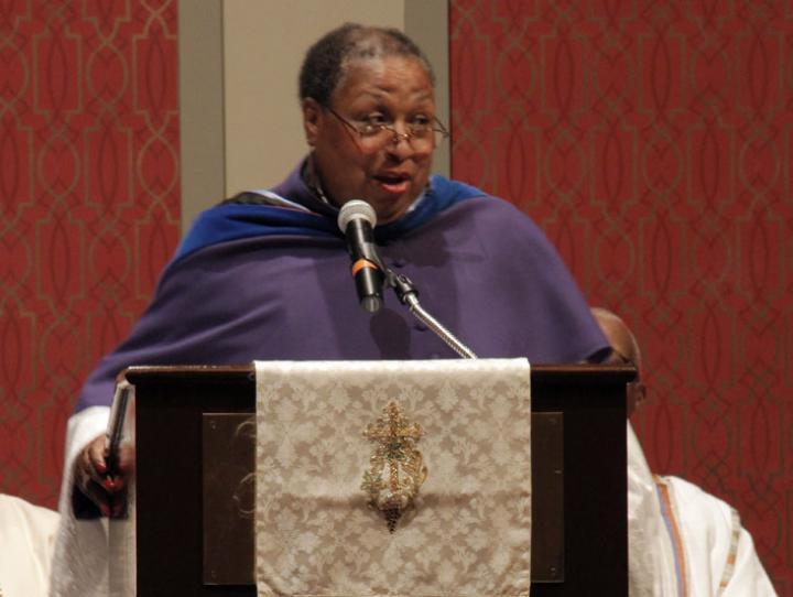 The Rev. Canon Sandye Wilson