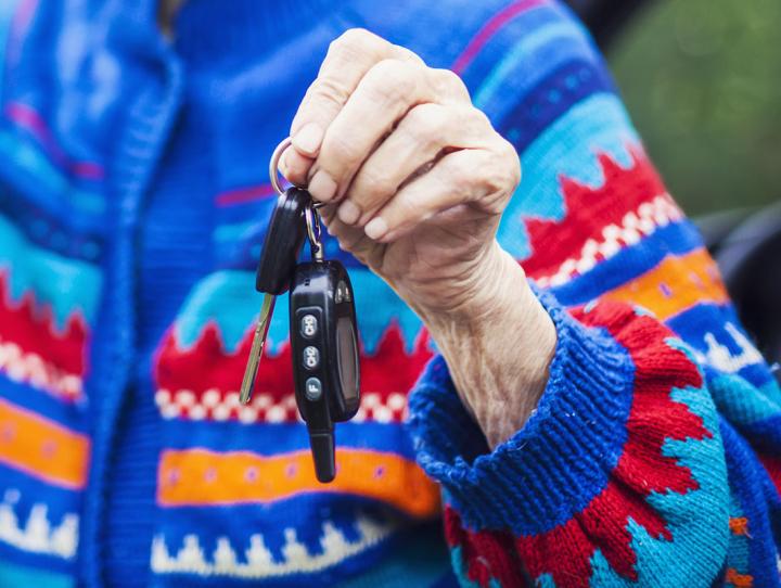 Knowing when to take away a senior driver's keys