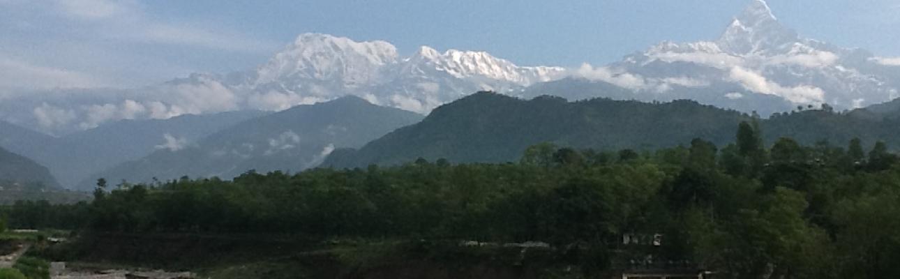 The Himalayas.