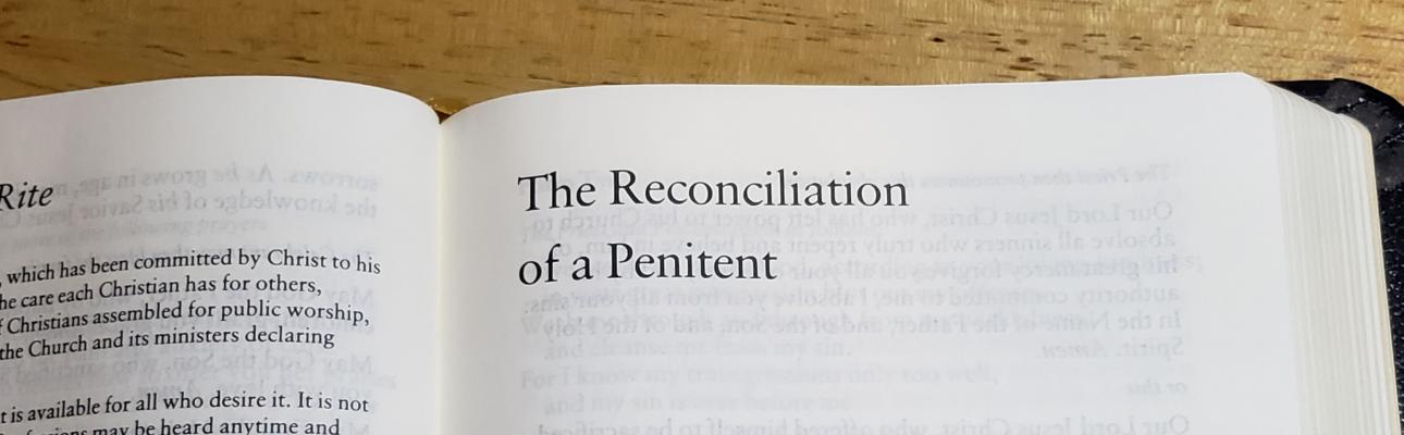 The Reconiliation of a Penitent