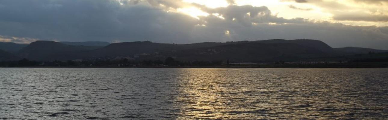 The Sea of Galilee. JON RICHARDSON PHOTO