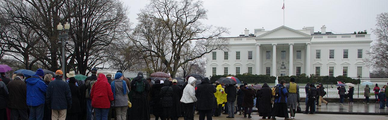 The White House. NINA NICHOLSON PHOTO