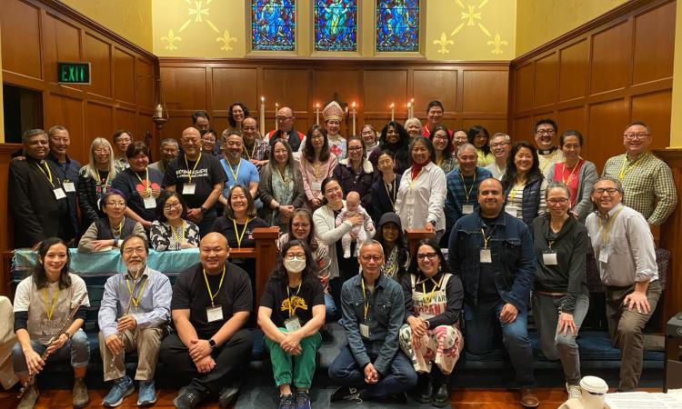 Attendees at this year's AAPI Leadership Retreat in Portland, OR. PHOTO COURTESY PAUL RAJAN