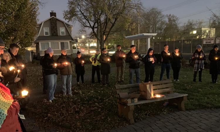 St. John's, Ramsey joins community vigil for Club Q victims