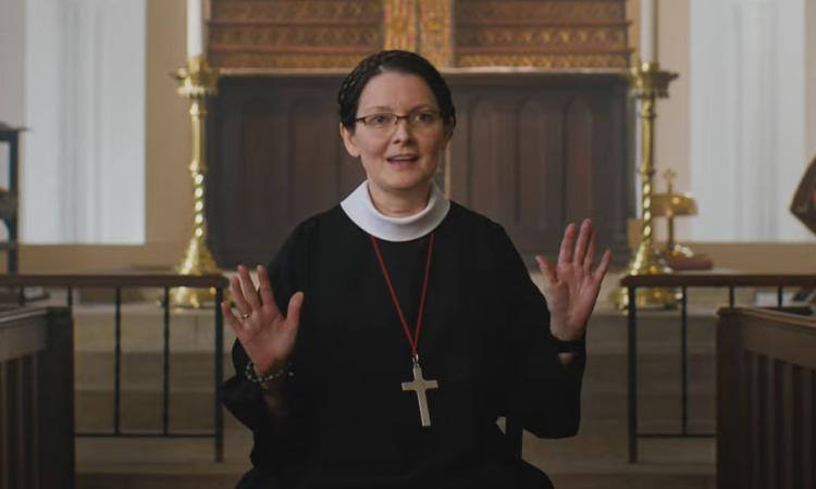 Sister Monica sparks dialogue about spirituality on #NunTok