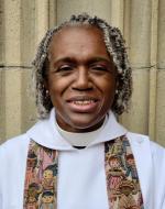 The Rev. Lorna Woodham