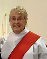 The Rev. Deacon Nancy Hansen