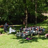 "Mass on the Grass… With Brass" held by Christ Church in Bloomfield & Glen Ridge