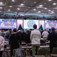Opening Eucharist of the 80th General Convention.