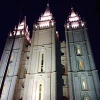 The Mormon Tabernacle. DIANA WILCOX PHOTO