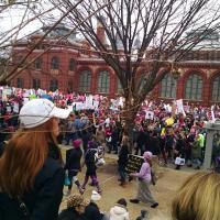 Women's March in Washington. DORIS DICRISTINA PHOTO