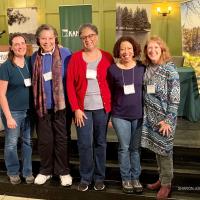 All female bishops and bishops-elect at the House of Bishops meeting who were elected and/or consecrated since General Convention 2018. SHARON JONES PHOTO