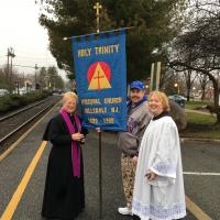 The Rev. Dr. Ronnie Stout-Kopp and team from Holy Trinity, Hillsdale. PATRICIA BRADLEY PHOTO