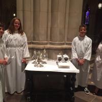 Youth from St. James, Upper Montclair at the National Acolyte Festival. PHOTO COURTESY ST. JAMES, UPPER MONTCLAIR