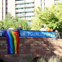 Utah Pride "Decision Day" Rally.