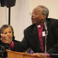 Friday, September 21: Clergy lunch with the Presiding Bishop