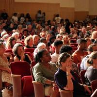 Hundreds of residents attended the South Orange/Maplewood Forum