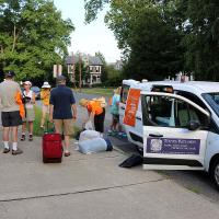 Monday, July 25: Loading the van