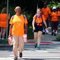 Friday, July 29: Arriving at St. George's, Maplewood