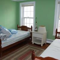 As of Nov. 29, the rectory is furnished and just awaiting final touches -- and a family. NINA NICHOLSON PHOTO