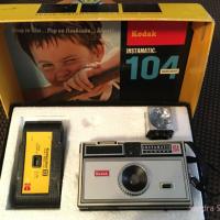 Black took some of her first photographs as a child with an Instamatic camera like this one. SANDRA SCHUBERT PHOTO