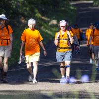 Wednesday, July 27: Walking from Cross Roads Cap to Mendham.