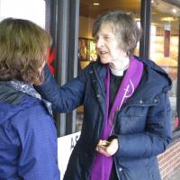 The Rev. Margaret Otterburn of Church of the Messiah, Chester. SHARON SHERIDAN PHOTO