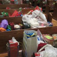 Individuals, churches and organizations provided nearly 1,000 holiday gifts for distribution to children with incarcerated or recently released parents. SHARON SHERIDAN PHOTO