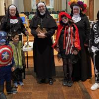 Blessing of the Costumes at St. George's, Maplewood, 9 AM service.