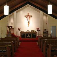 The nave of St. Paul's, North Arlington. NINA NICHOLSON PHOTO