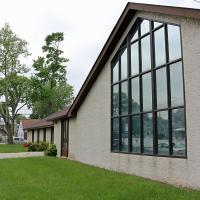 St. Paul's, North Arlington. This building was completed in 1979. NINA NICHOLSON PHOTO