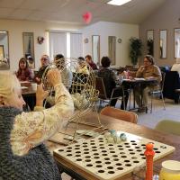 A senior activity center will continue to occupy St. Paul's parish hall five days a week. NINA NICHOLSON PHOTO