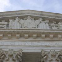 WASHINGTON: The Supreme Court Building. NINA NICHOLSON PHOTO