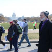 WASHINGTON: Bishop Mark Beckwith. NINA NICHOLSON PHOTO