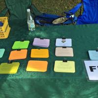 Blessing cards at the "Blessings to Go" booth. PHOTO COURTESY ATONEMENT, TENAFLY