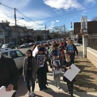 Clifton community shows support for immigrants, refugees and Muslims with prayerful march