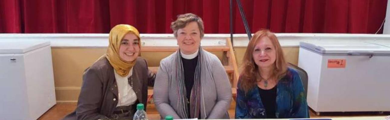 St. Peter's Church in Clifton held interfaith conference